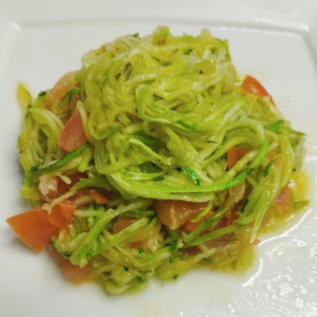 Photo of the Low Carb Zucchini Spaghetti – recipe of Low Carb Zucchini Spaghetti on DeliRec