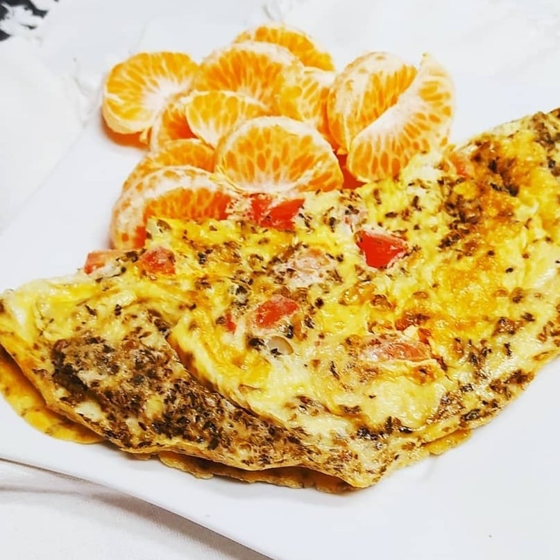 Photo of the Fit Protein Breakfast 🍊 – recipe of Fit Protein Breakfast 🍊 on DeliRec