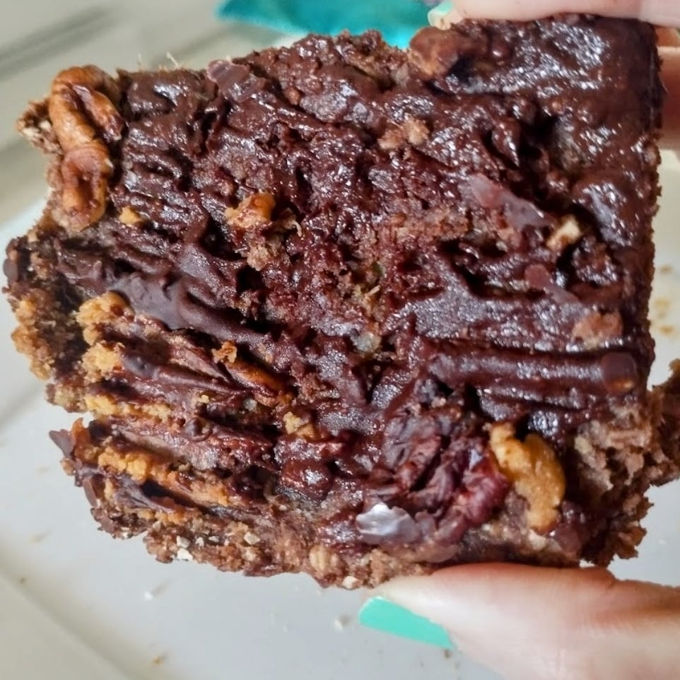 Photo of the Brownie Fit Chocolatudo – recipe of Brownie Fit Chocolatudo on DeliRec