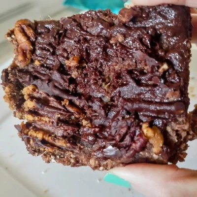 Recipe of Brownie Fit Chocolatudo on the DeliRec recipe website
