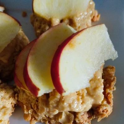Recipe of Apple Pie Fit Protein 🍎 on the DeliRec recipe website