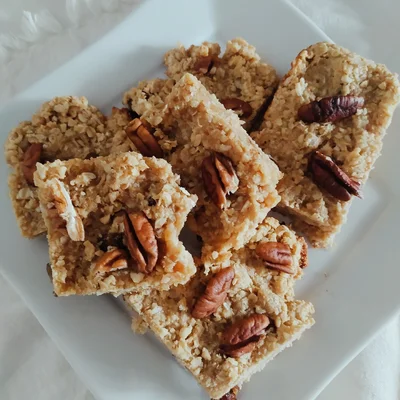 Recipe of Protein bar with pecans on the DeliRec recipe website