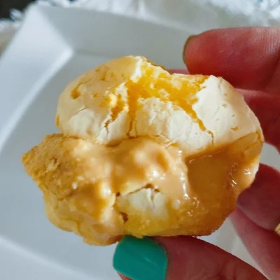 Receta de Relleno de proteína para pan de queso 😋 en el sitio web de recetas de DeliRec