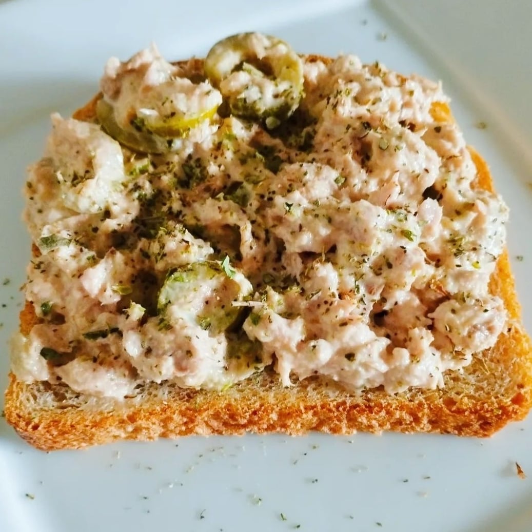 Photo of the Fit Tuna Pâté without mayonnaise – recipe of Fit Tuna Pâté without mayonnaise on DeliRec