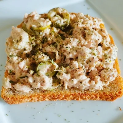 Recipe of Fit Tuna Pâté without mayonnaise on the DeliRec recipe website