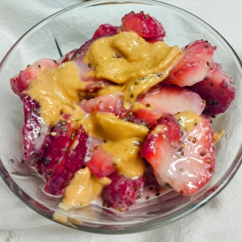 Photo of the Protein Strawberry Delight 🍓 – recipe of Protein Strawberry Delight 🍓 on DeliRec