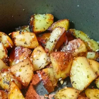 Recipe of Potato sautéed in butter on the DeliRec recipe website