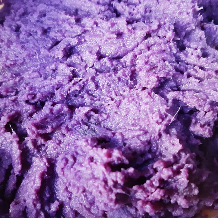 Photo of the Purple sweet potato puree – recipe of Purple sweet potato puree on DeliRec