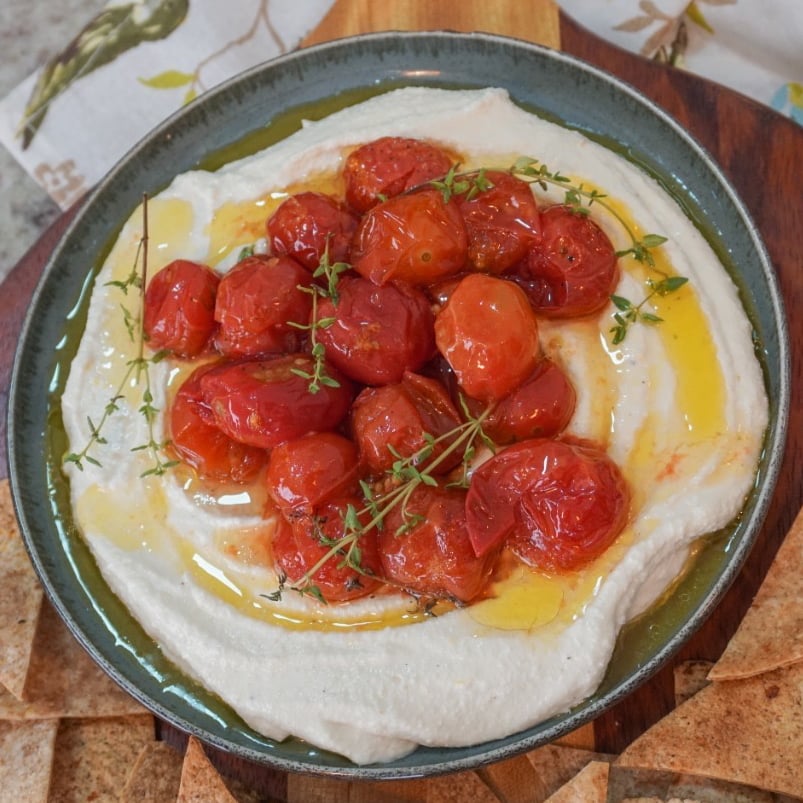 Photo of the Ricotta Cream with Roasted Tomatoes – recipe of Ricotta Cream with Roasted Tomatoes on DeliRec
