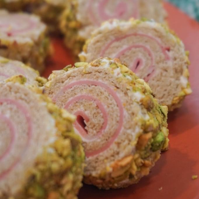 Photo of the Wholemeal Pistachio Ham Roll – recipe of Wholemeal Pistachio Ham Roll on DeliRec
