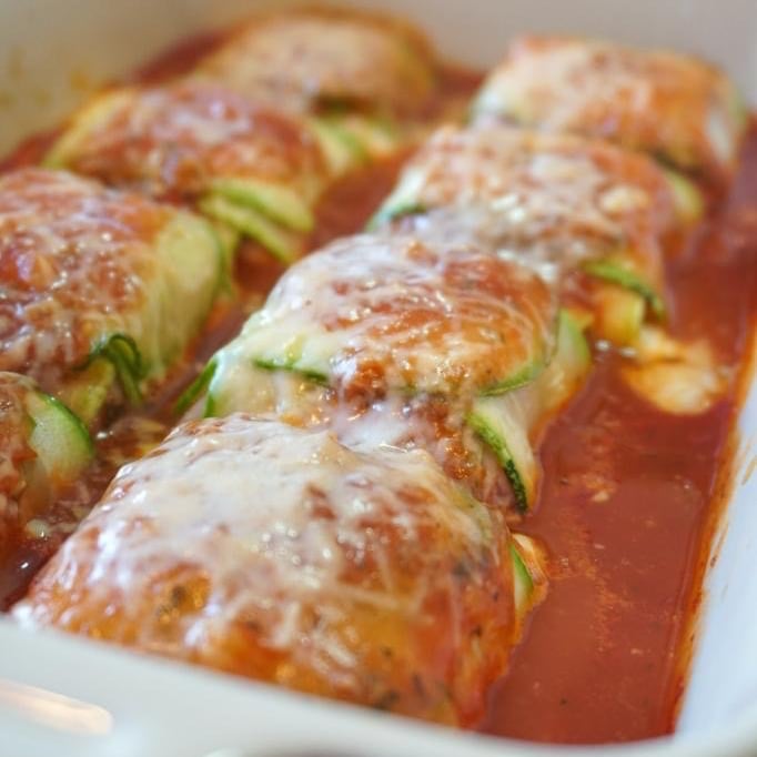Photo of the zucchini cannelloni – recipe of zucchini cannelloni on DeliRec