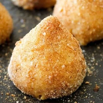 Recipe of Sweet potato fritters on the DeliRec recipe website