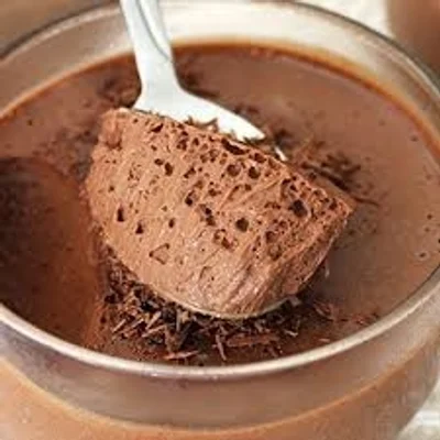 Recipe of real chocolate mousse on the DeliRec recipe website