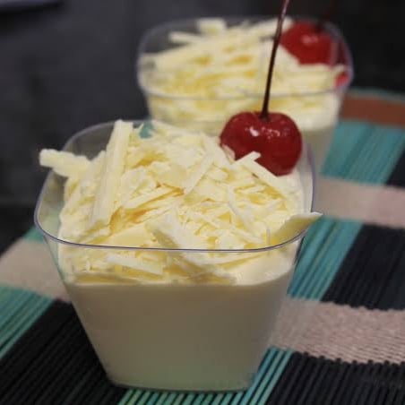 Photo of the White chocolate mousse – recipe of White chocolate mousse on DeliRec