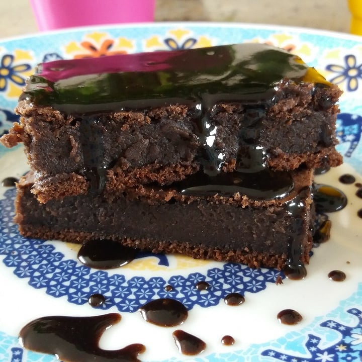 Foto da Brownie de feijão - receita de Brownie de feijão no DeliRec