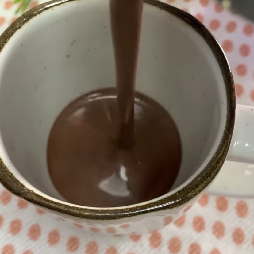 Photo of the vegan hot chocolate – recipe of vegan hot chocolate on DeliRec