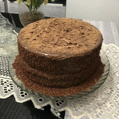 Recipe of Chocolate Cake With Coverage on the DeliRec recipe website