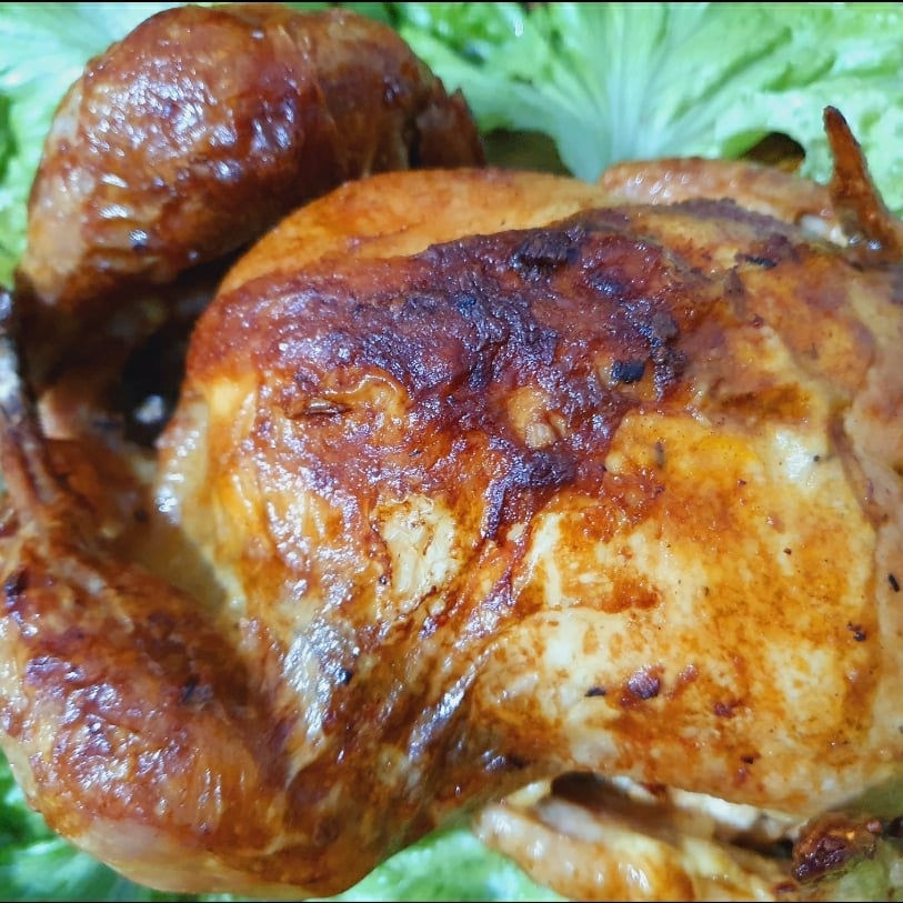 Photo of the golden roast chicken – recipe of golden roast chicken on DeliRec