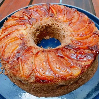 Recipe of Sugar-free apple cake on the DeliRec recipe website