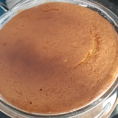 Recipe of fluffy cornmeal cake on the DeliRec recipe website
