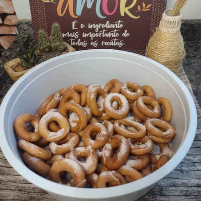 Recipe of vinegar donuts on the DeliRec recipe website