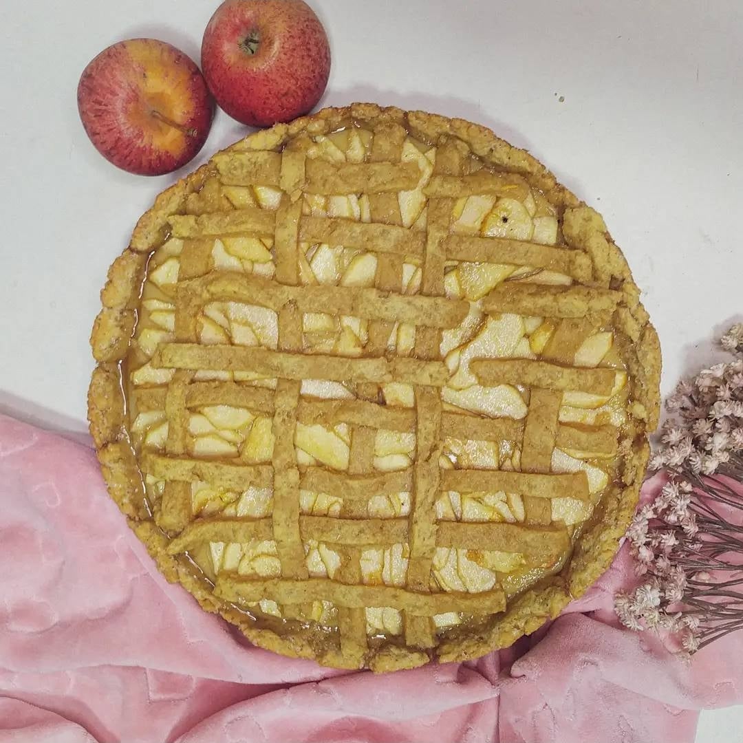 Foto da Torta de maçã americana  - receita de Torta de maçã americana  no DeliRec