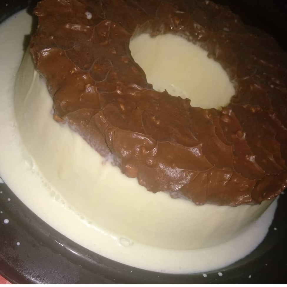 Photo of the Pudding ice cream – recipe of Pudding ice cream on DeliRec