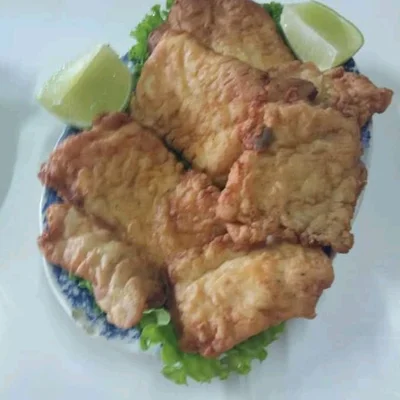 Recette de poisson frit sur le site de recettes DeliRec