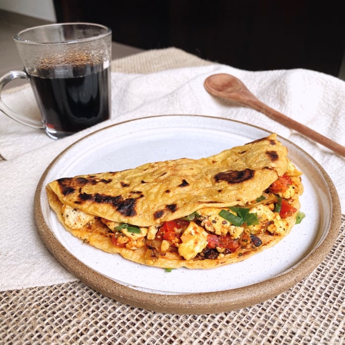 Photo of the Chickpea pancake – recipe of Chickpea pancake on DeliRec