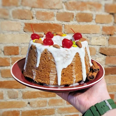 Recipe of Vegan Kings Cake on the DeliRec recipe website