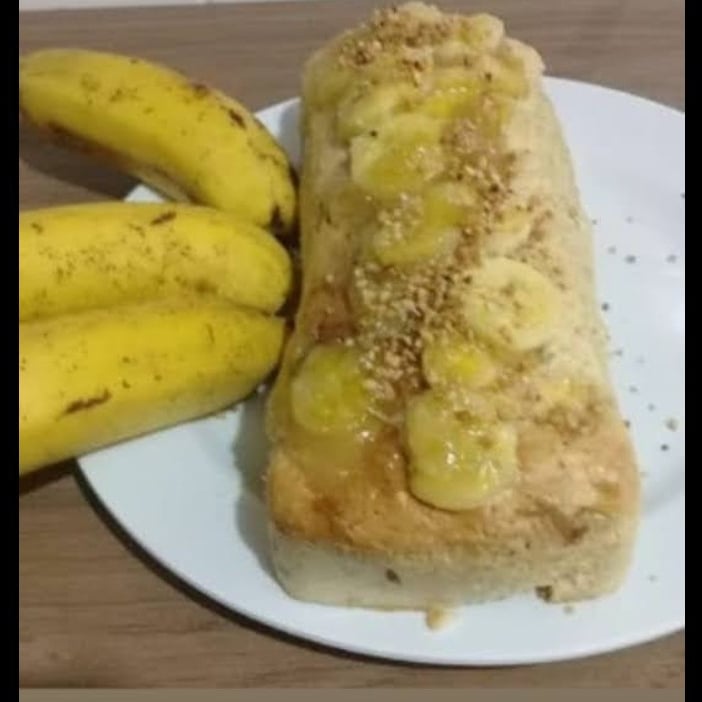 Foto da Bolo de aveia e banana  - receita de Bolo de aveia e banana  no DeliRec