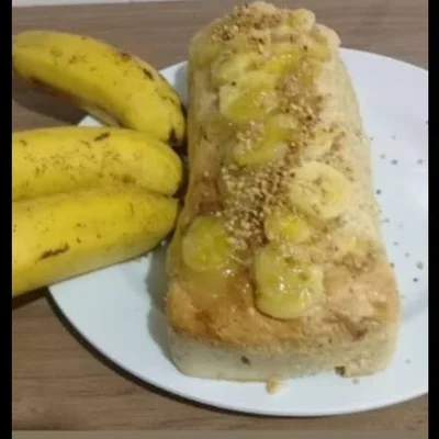 Recipe of Oatmeal and banana cake on the DeliRec recipe website