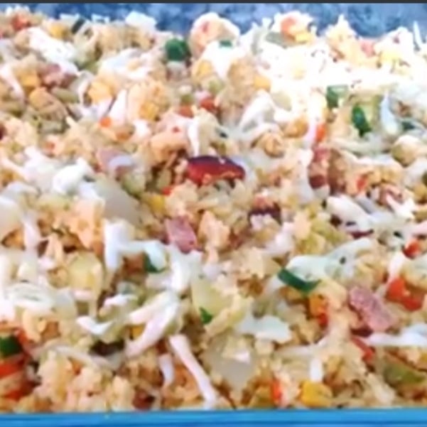 Photo of the Rice with Vegetables and Bacon – recipe of Rice with Vegetables and Bacon on DeliRec
