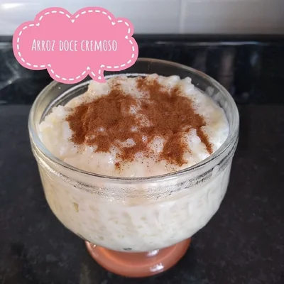 Recipe of Creamy Sweet Rice on the DeliRec recipe website