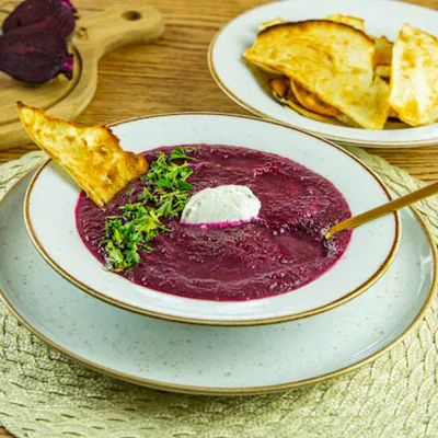 Recipe of Borsch (beetroot soup) on the DeliRec recipe website