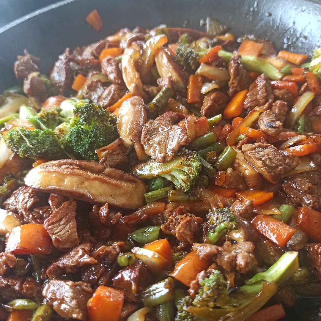 Photo of the Fillet with vegetables (oriental) – recipe of Fillet with vegetables (oriental) on DeliRec