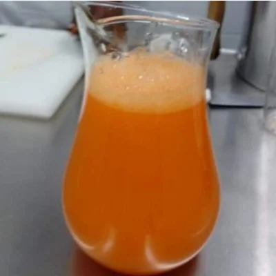 Recipe of fake orange soda on the DeliRec recipe website