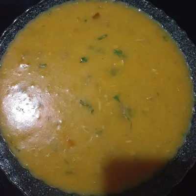 Recipe of Vegetable soup with chicken on the DeliRec recipe website