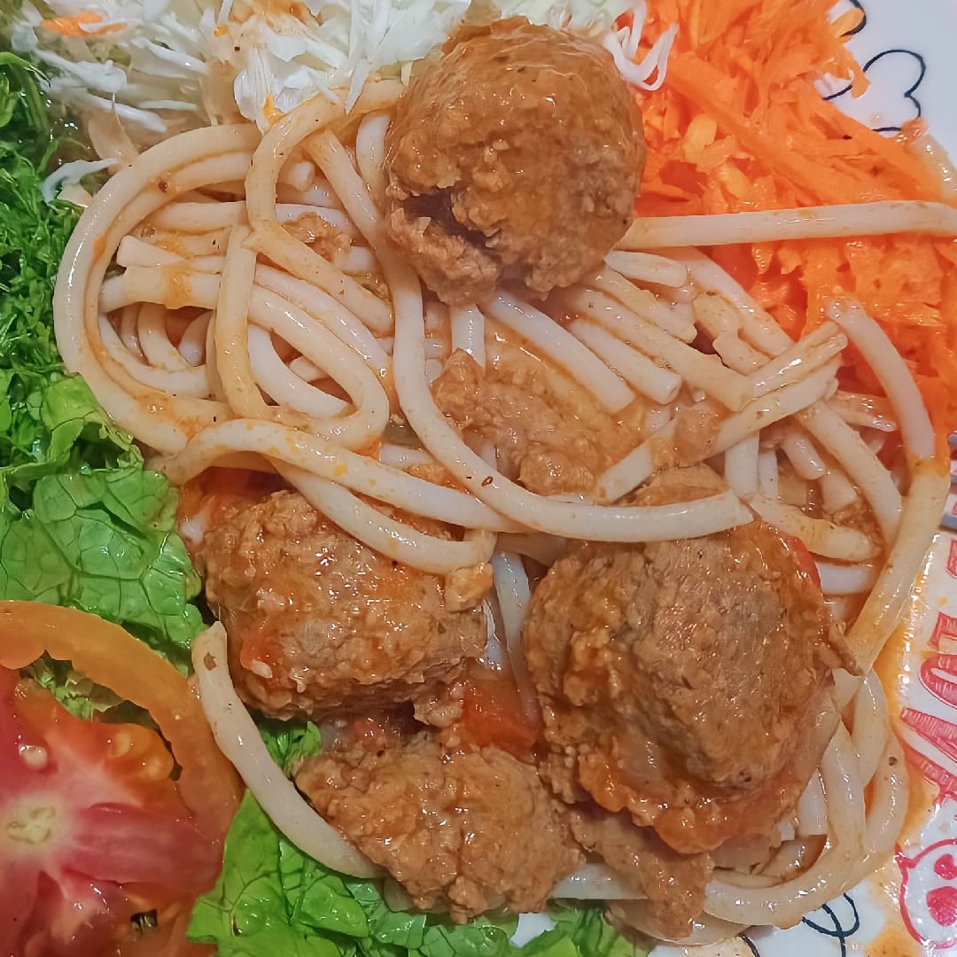 Photo of the healthy meatballs – recipe of healthy meatballs on DeliRec