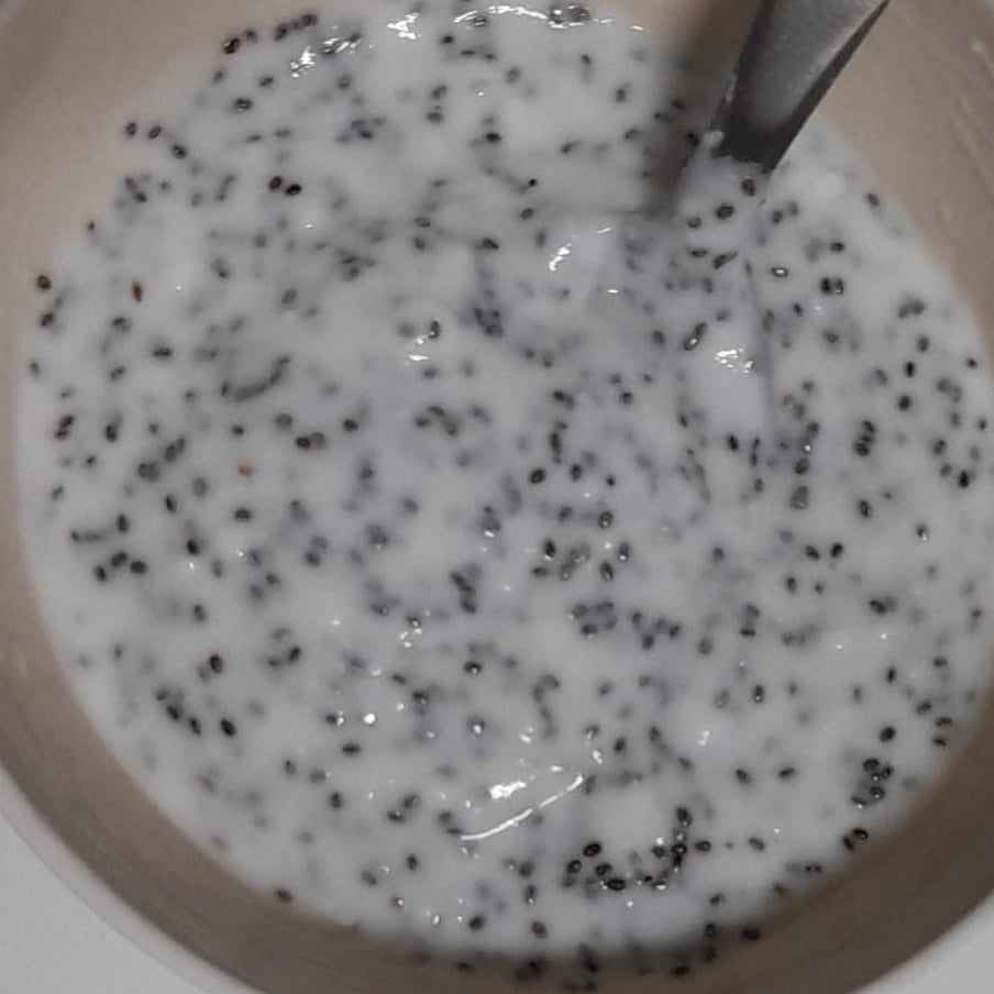 Photo of the chia porridge – recipe of chia porridge on DeliRec