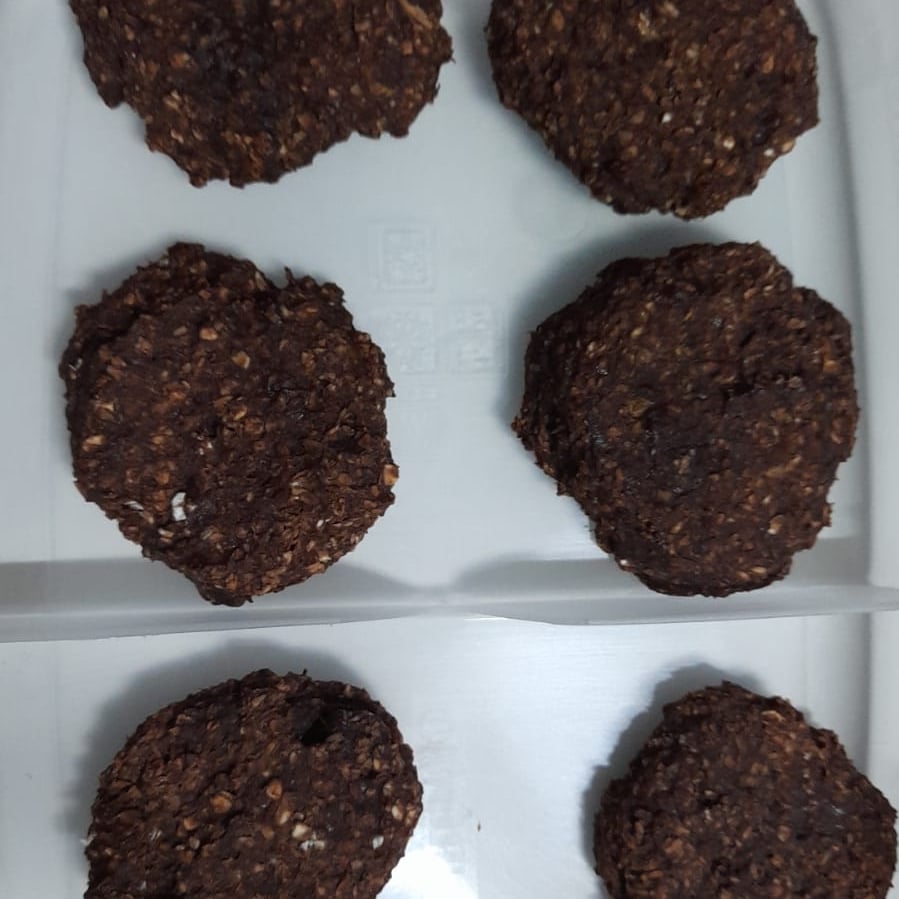 Foto da Cookies de chocolate fit  - receita de Cookies de chocolate fit  no DeliRec