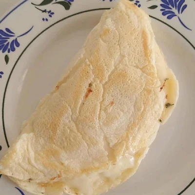 Recipe of cheese crepioca on the DeliRec recipe website