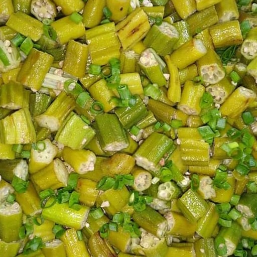 Photo of the okra with garlic – recipe of okra with garlic on DeliRec