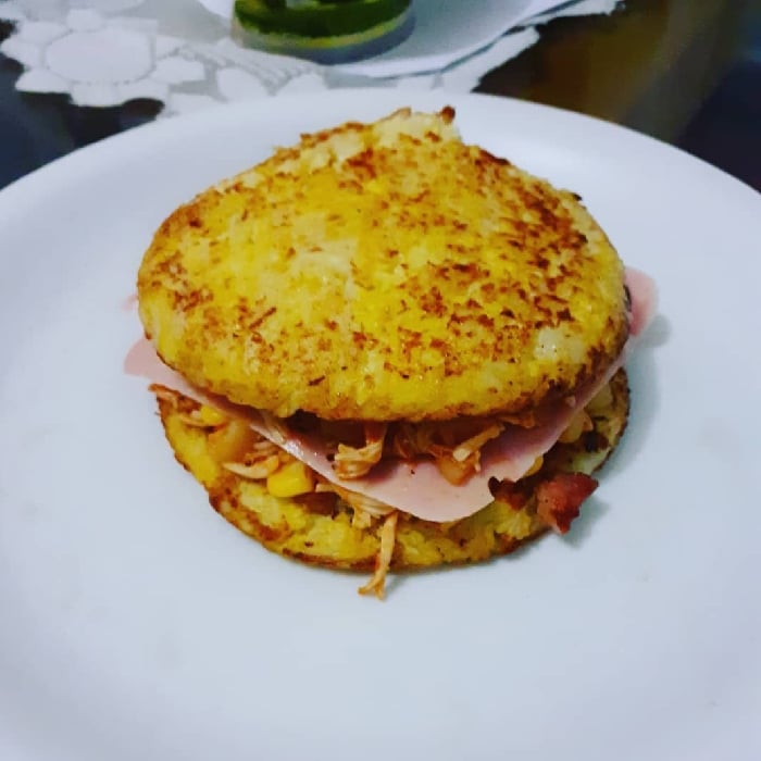 Photo of the cauliflower sandwich – recipe of cauliflower sandwich on DeliRec