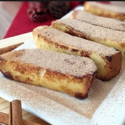 Recipe of LowCarb French Toast on the DeliRec recipe website