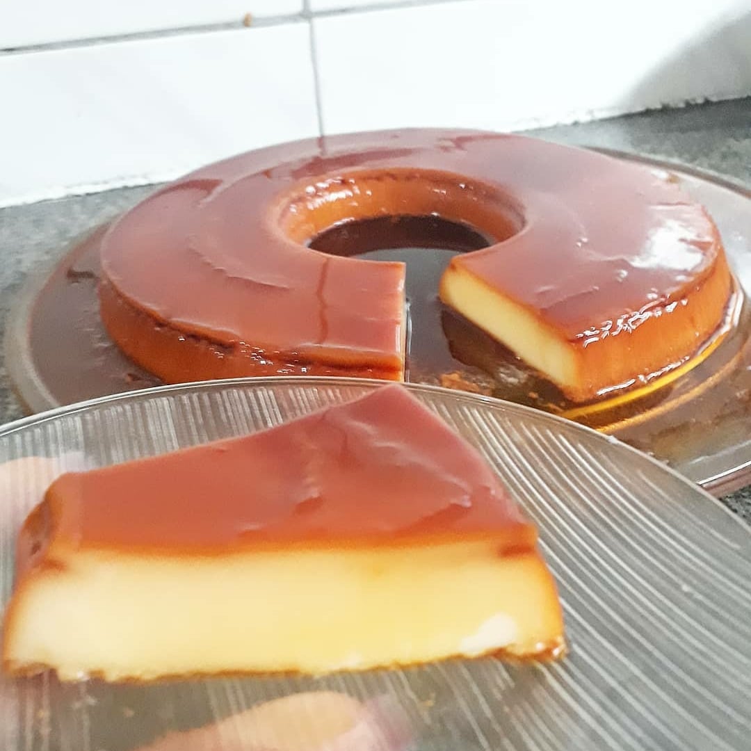 Photo of the pudding without oven – recipe of pudding without oven on DeliRec