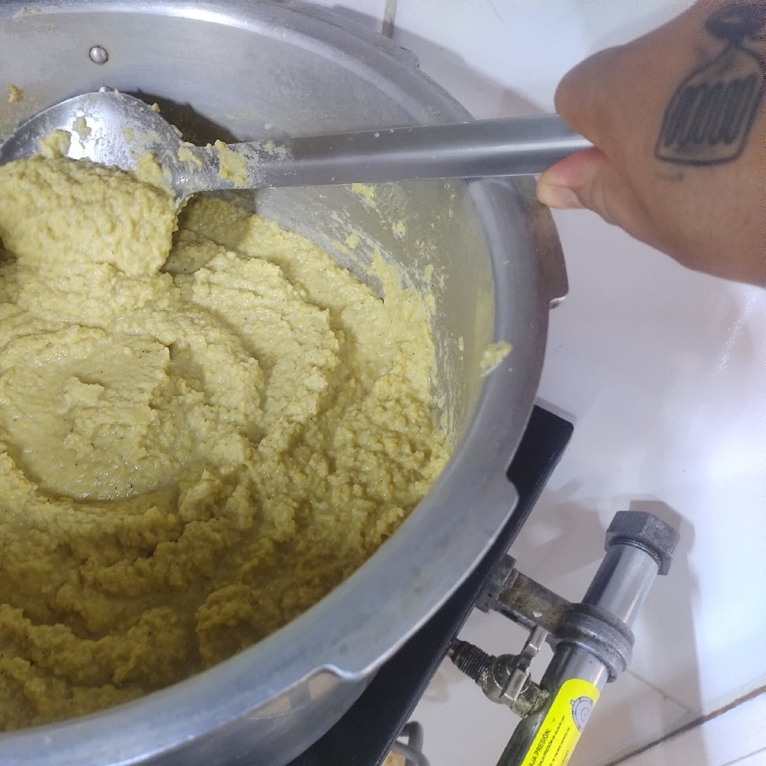 Photo of the Hummus (Arabic: حُمُّص) 🌰 – recipe of Hummus (Arabic: حُمُّص) 🌰 on DeliRec