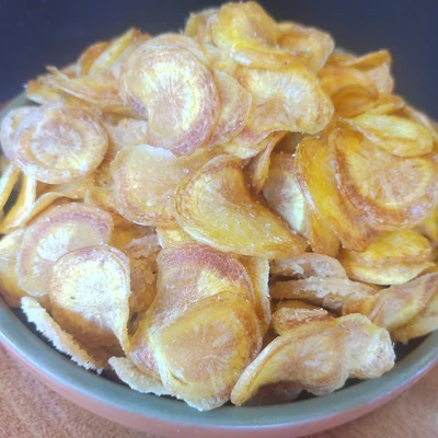 Recipe of Baroa Potato Chips 🥔 on the DeliRec recipe website