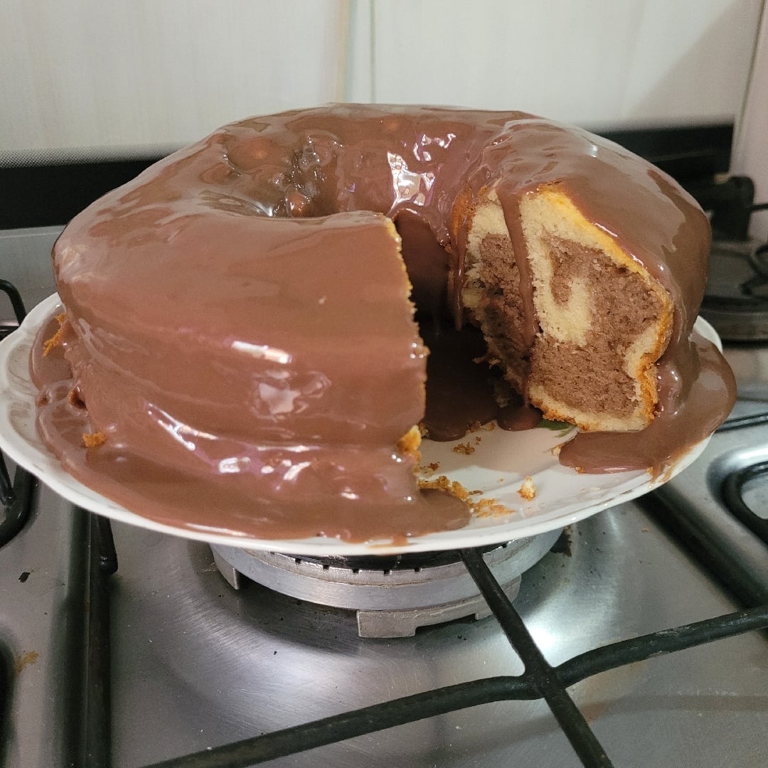Photo of the Marble cake – recipe of Marble cake on DeliRec