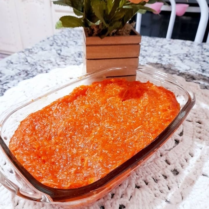 Photo of the Pumpkin candy with coconut – recipe of Pumpkin candy with coconut on DeliRec